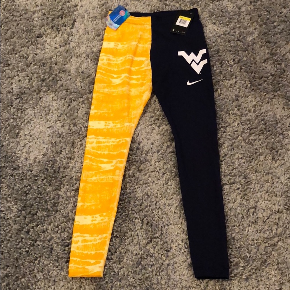 Nike - WVU Yoga Pants - Small